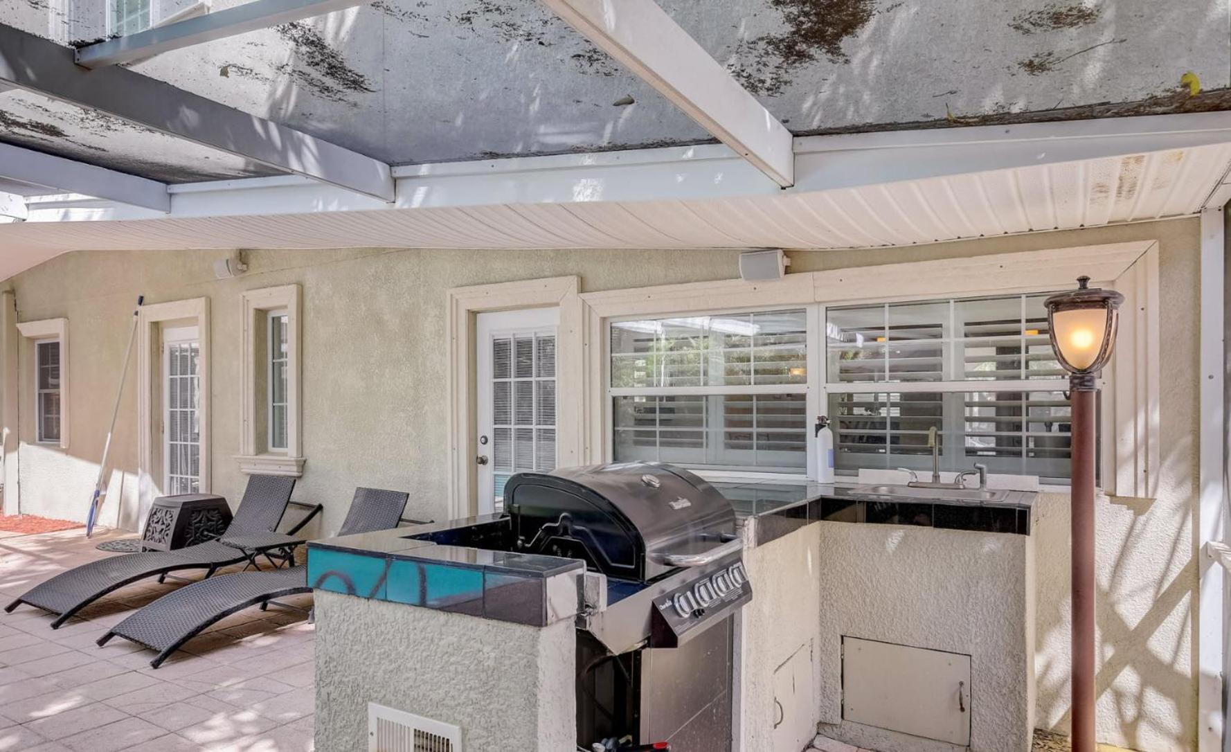 Luxury Mason Villa Tampa Eksteriør billede