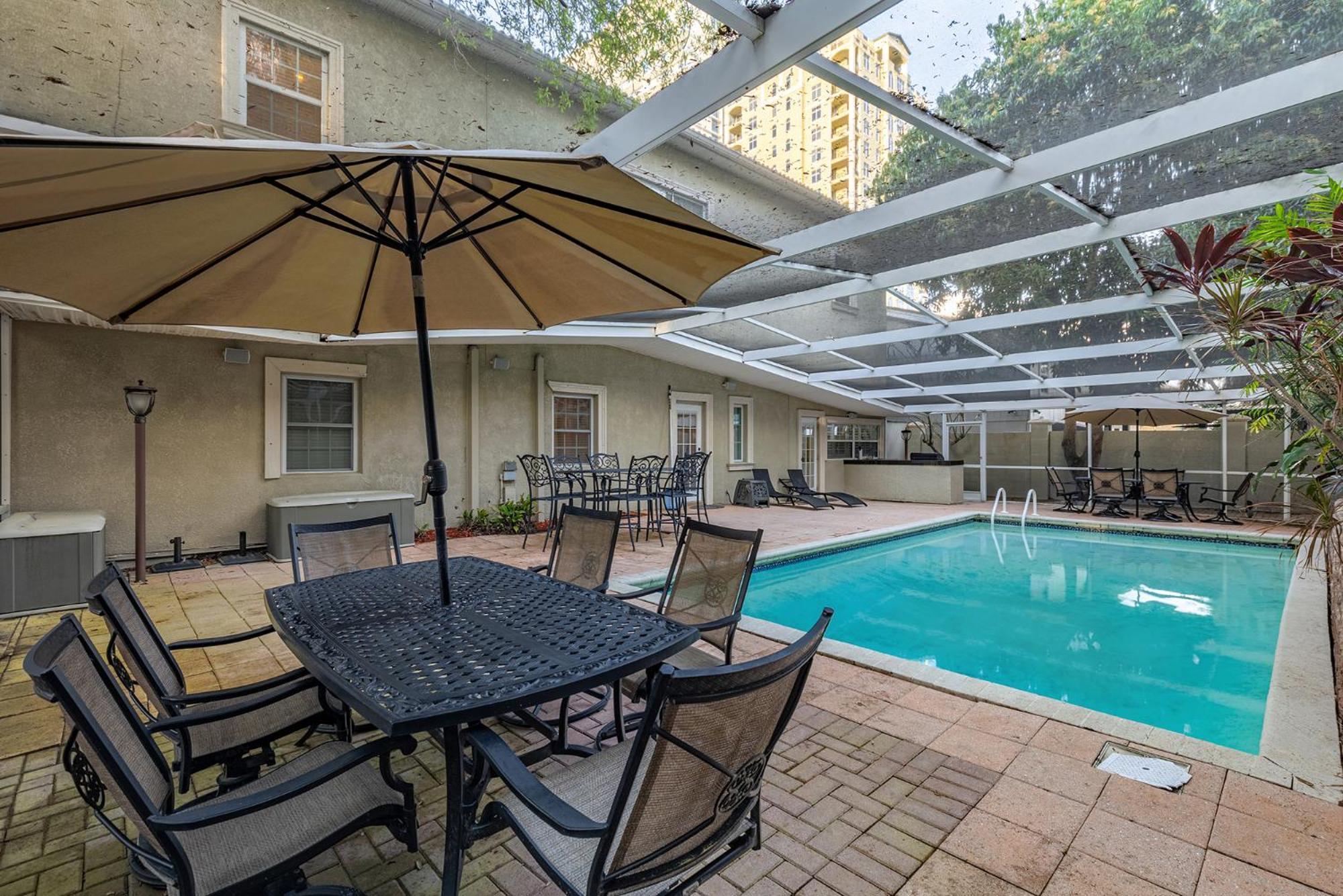 Luxury Mason Villa Tampa Eksteriør billede