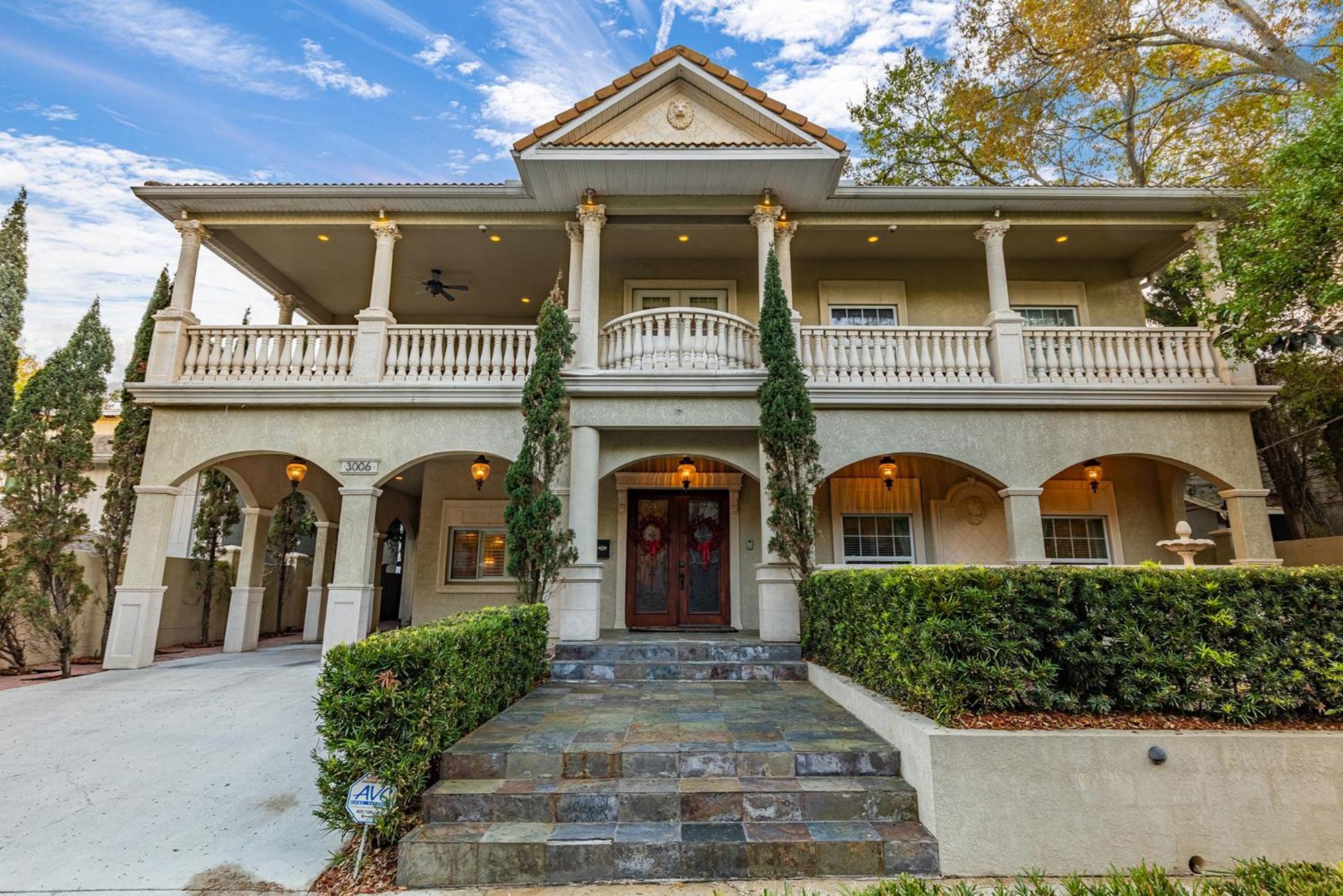Luxury Mason Villa Tampa Eksteriør billede